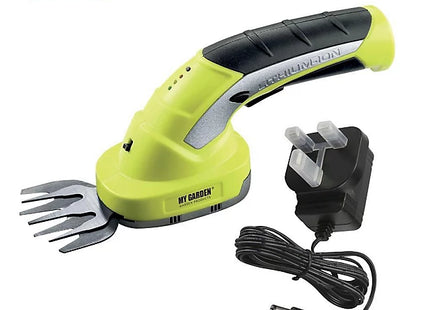 Electric Trimmer 2 in 1 Lithium-ion Cordless Garden Trimmer