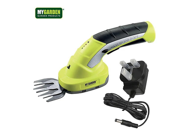Electric Trimmer 2 in 1 Lithium-ion Cordless Garden Trimmer