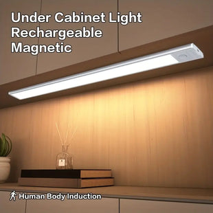 LED Motion Sensor Cabinet Light, Under Counter Closet Lighting