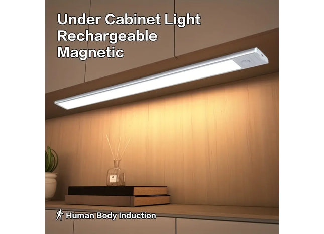 LED Motion Sensor Cabinet Light, Under Counter Closet Lighting