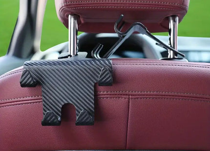 Backseat Headrest Hook & Phone Holder