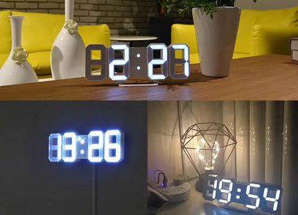 3D LED Digital Clock