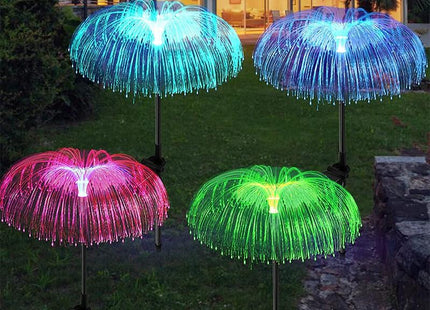 Colour-Changing Outdoor Jellyfish Solar Lights