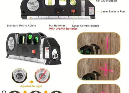 Multi-Purpose Laser