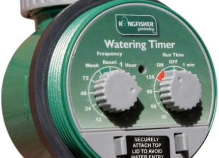 Electronic Water Timer for Garden Hose