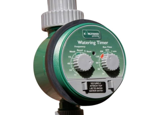 Electronic Water Timer for Garden Hose