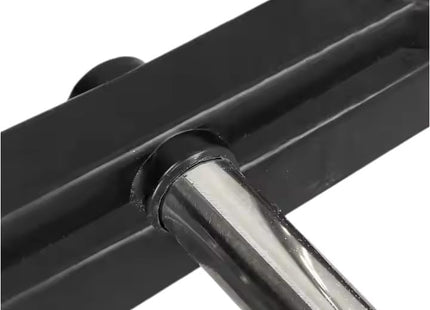 Double Adjustable Garment Rack Clothes Rail
