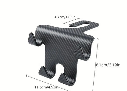 Backseat Headrest Hook & Phone Holder