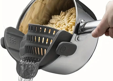 Silicone Clip-On Strainer