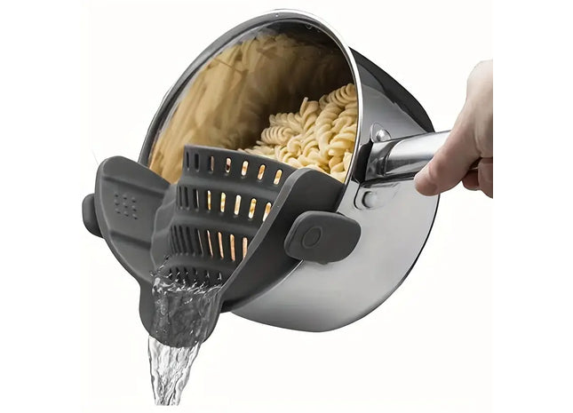 Silicone Clip-On Strainer