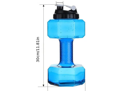Dumbbells Fitness Water Bottle