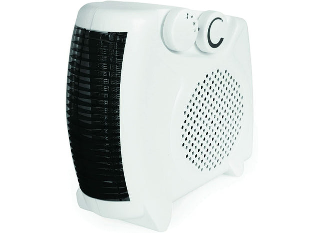 2Kw Electric Fan Heater with Overheat Protection