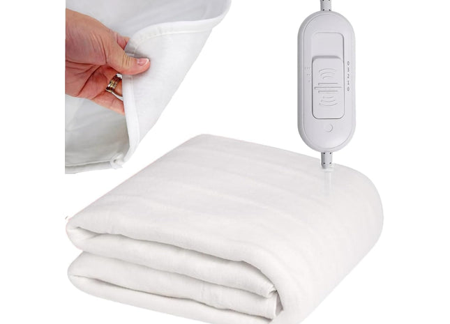 Electric Underblanket - Heated Blanket with Adjustable Temperature Control