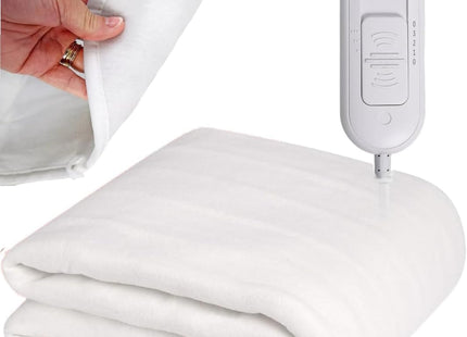 Electric Heated Blanket - 3 Heat Settings - 3 Sizes