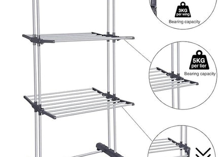 4-Tier Clothes Drying Rack
