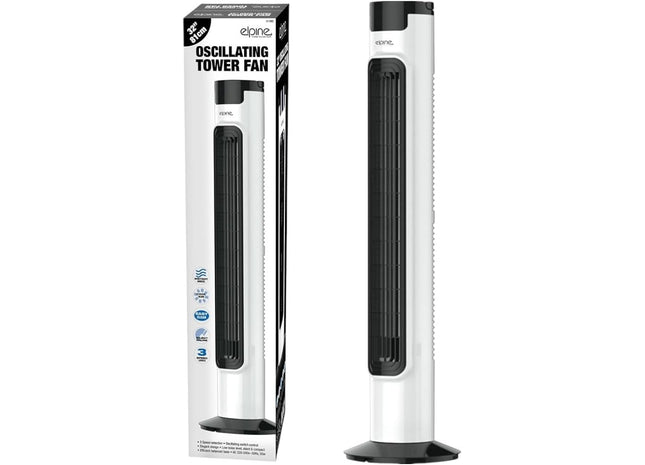 32 Inch Oscillating Tower Fan