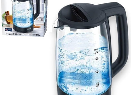 1.7L Cordless Electric Kettle Glass – 2200W Fast Boil