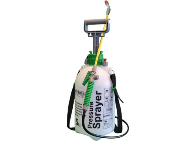 5L Garden Pressure Sprayer – Pump Action with Adjustable Nozzle & Shoulder Strap