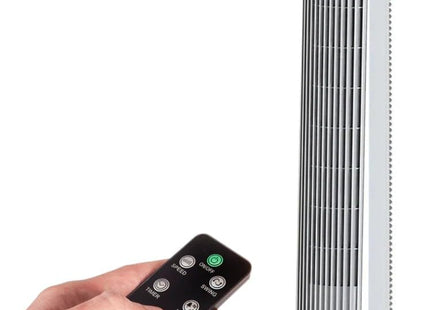 29-Inch Oscillating Tower Fan with Remote