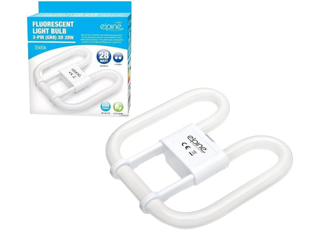 Fluorescent Light Bulb, 2 or 4-Pin Energy-Saving Slim Lamp Tubes