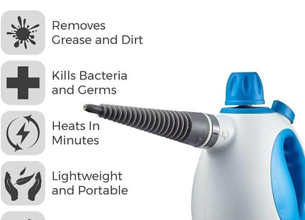 1050W Handheld Steam Cleaner - 250ml Tank