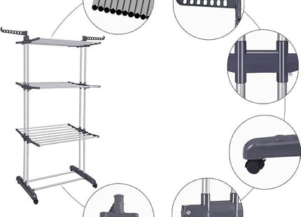 4-Tier Clothes Drying Rack