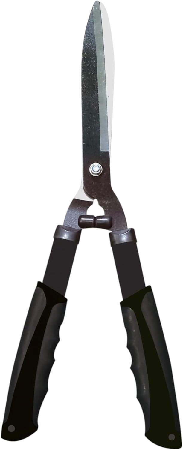 Garden Shears – Heavy Duty Hedge Clippers with Soft Grip Handles