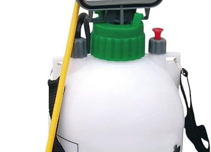 8L Garden Pressure Sprayer– Pump Action with Adjustable Nozzle & Shoulder Strap