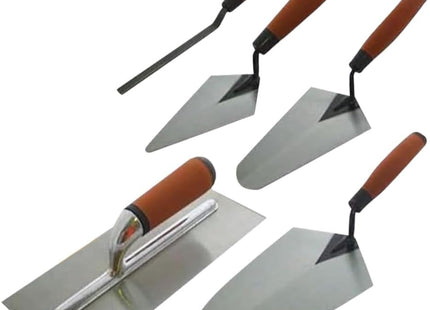 5pc Trowel Set for Builders & Plasterers