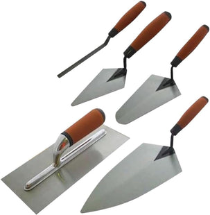 5pc Trowel Set for Builders & Plasterers