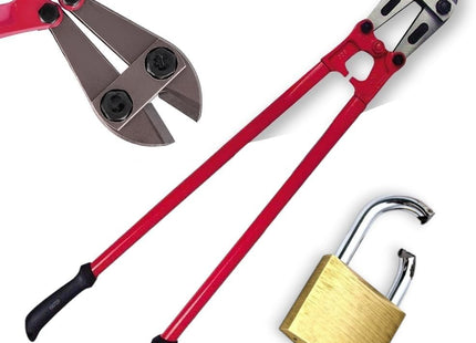 30" Bolt Cutters Heavy Duty – 900mm Carbon Steel Wire & Cable Cutter