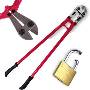 30" Bolt Cutters Heavy Duty – 900mm Carbon Steel Wire & Cable Cutter