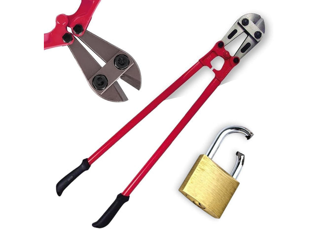 30" Bolt Cutters Heavy Duty – 900mm Carbon Steel Wire & Cable Cutter