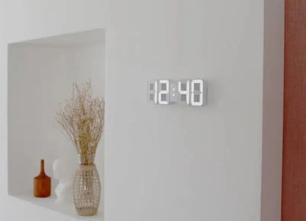 3D LED Digital Clock