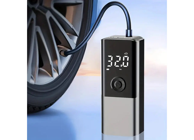 Cordless Car Tire Inflator Pump
