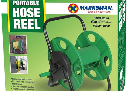 Portable Garden Hose Reel – Lightweight Manual Hose Holder for Up to 45M Hose