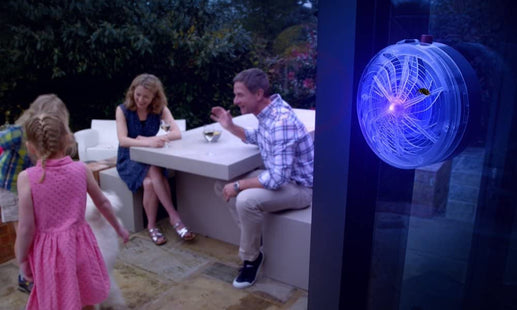 Solar Powered Flying Insect Killer