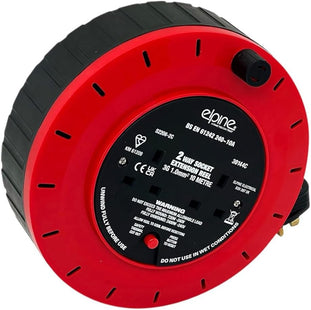 10m Extension Lead – 2 Way Socket Cable – 10A Long Power Extension Cord