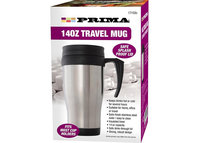 14oz Travel Mug (400ml)