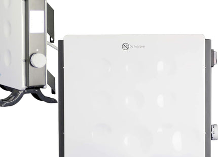 400W Compact Slimline Convection Panel Heater Radiator