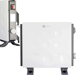 400W Compact Slimline Convection Panel Heater Radiator