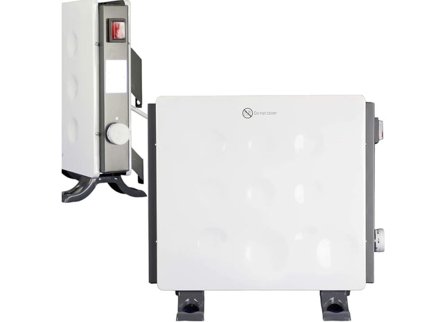 400W Compact Slimline Convection Panel Heater Radiator