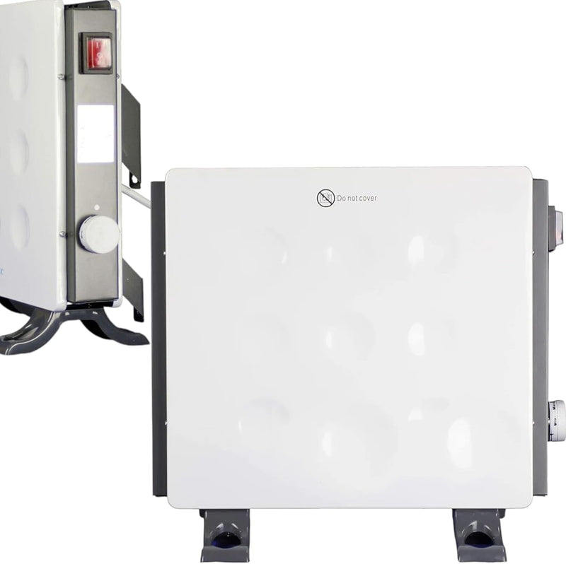 400W Compact Slimline Convection Panel Heater Radiator