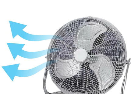 70W 14" (35cm) High-Velocity Floor Fan