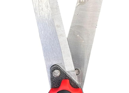 23" Hedge Shears with Razor Sharp Carbon Steel Blades
