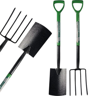 2-Piece Carbon Steel Digging Tool Set