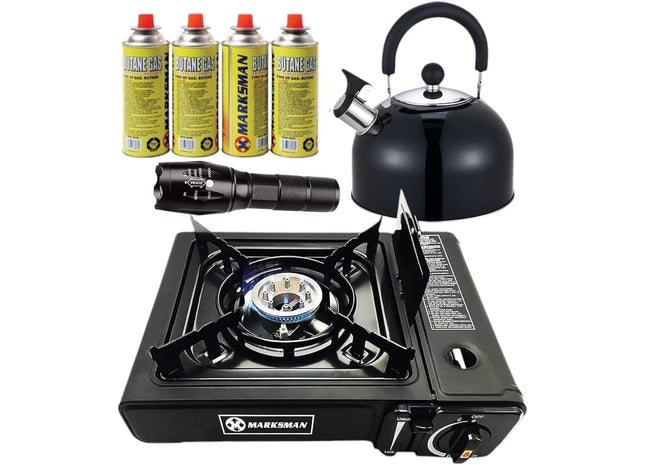 4pc Camping Starter Kit