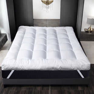 4 Inch Thick Super Soft Mattress Topper - 4 Sizes