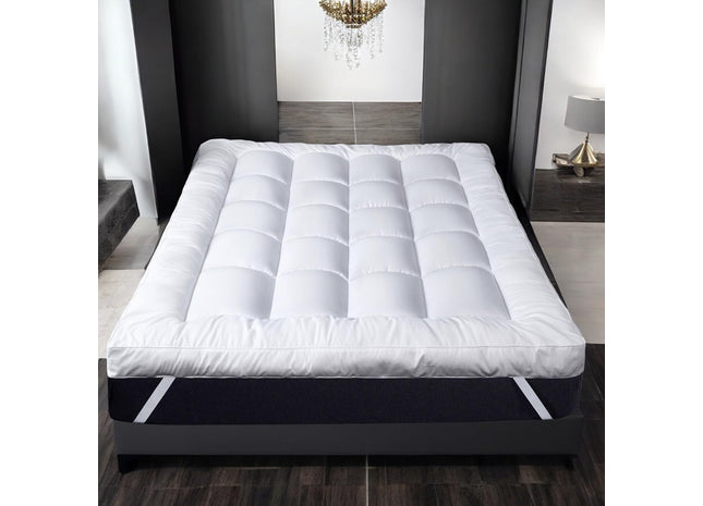 4 Inch Thick Super Soft Mattress Topper - 4 Sizes