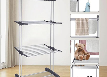 4-Tier Clothes Drying Rack
